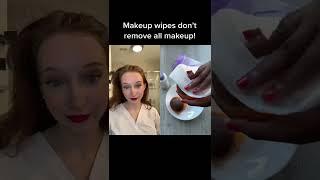 YOU NEED TO STOP USING MAKEUP WIPES #makeupwipes #makeupmistakes #esthetician