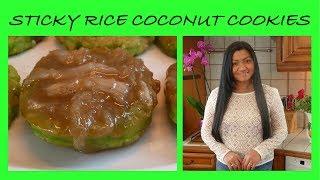 Fried Sticky Rice Coconut Cookies or Cake (Cascaron Recipe)  Filipino Cooking Channel in English