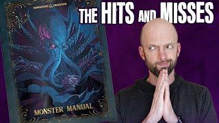 New Monster Manual: who wins & who loses?