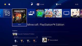 How to get "Minecraft: PlayStation 4 Edition" (Legacy Console Edition)