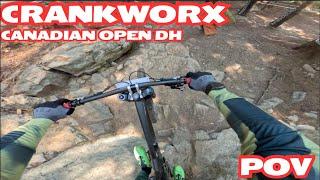 Crankworx Canadian Open DH - 1199 Practice POV