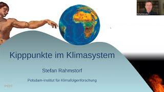 Prof. Rahmstorf: Kipppunkte im Klimasystem