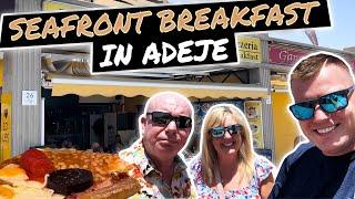 BARGAIN BREAKFAST with a Sea View! Costa Adeje Tenerife! 