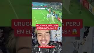 Era GOL de PERU?  | Selección acuso ROBO de URUGUAY y su ARQUERO en las ELIMINATORIAS QATAR 2022