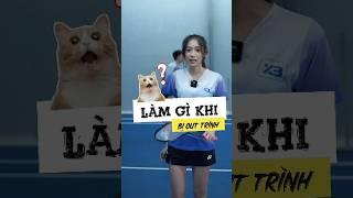 Làm Gì Khi Đi Nhầm Nhóm Out Trình?? #xbsports #caulong #badminton #votcaulong #dapcau #yonex