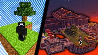 Mes débuts sur le SKYBLOCK de SEASONSKY - Épisode I