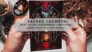 Sacred Geometry || April Enlightenment Unboxing Awakening In A Box