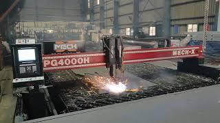 Mech-X CNC Plasma Cutting Machine- Hypertherm PMX125. #plasmacutting #hypertherm #cutting #mech-x