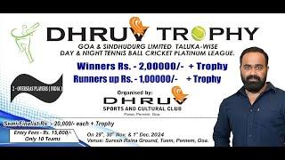 Dhruv Trophy 2024 || Pernem, Goa || Day 2