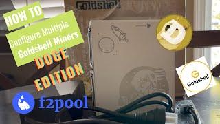 Goldshell Mini Doge Miner Unboxing and Setup: Multiple Doge's!!