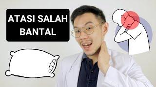 Sembuhkan SAKIT LEHER akibat SALAH BANTAL