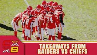 LAS VEGAS RAIDERS at KANSAS CITY CHIEFS | Game Recap & Breakdown