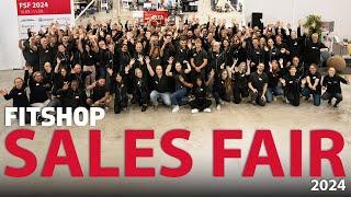 Das war die Fitshop Sales Fair 2024 | Produktneuheiten aus der Fitness-Welt #aftermovie