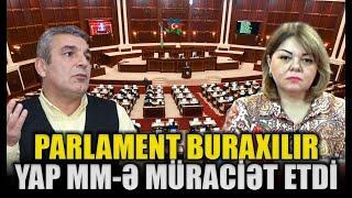 Parlament buraxılır - YAP MM-ə müraciət etdi - Natiq Cəfərli ilə QIRMIZI MASA