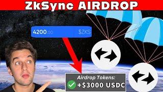 ZkSync Airdrop SCAM - DO THIS NOW