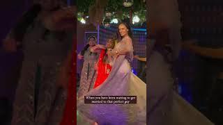 grand wedding dance performance | beautiful bride dance performance