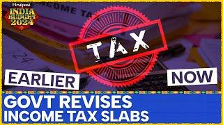 Nirmala Sitharaman Revives Personal Income Tax Slabs Under New Regime; Tax Rates Same | Budget 2024