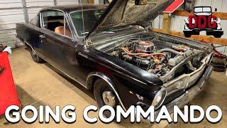 273 Transformation - 1965 Plymouth Barracuda Four Barrel Swap, Rare Commando Parts, And More