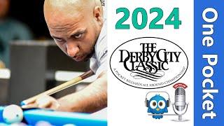 Tony Chohan vs Dexter Audain - One Pocket - 2024 Derby City Classic rd 6