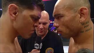 Nick Diaz vs Evangelista Cyborg Full Fight