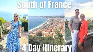 South of France Four Day Itinerary - Nice/Monaco/Eze/Antibes/Cannes