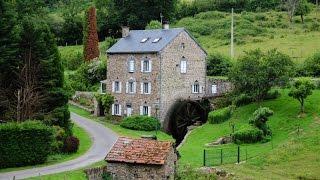 Campingtrip durch die Auvergne (Frankreich)