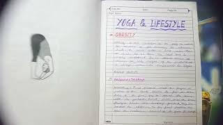 Physical Education || 2023 practical file || Class 12th || @Swapna Daripalli