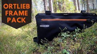 Ortlieb Frame Pack Review - 100% Waterproof Bikepacking Bag