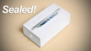 unboxing a SEALED iPhone 5 in 2022!