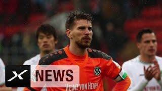 96-Keeper Ron-Robert Zieler verkündet Hannover-Abschied zum Sommer | Hannover 96