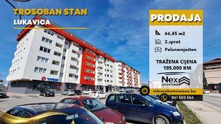 Trosoban stan Istočno Sarajevo/Lukavica 67 m2