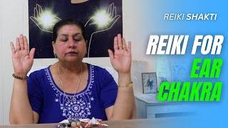 Reiki For Ear Chakra