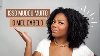 9 HÁBITOS que MUDARAM MEU CABELO CRESPO | *meu cabelo ficou outro*