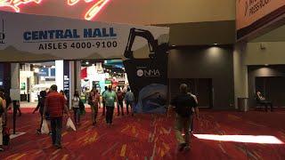 MineExpo 2021 - Underground Mining Equipment Focus Central Hall - Las Vegas