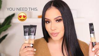 ELF Camo CC Cream Review + Drugstore Makeup Look | RositaApplebum 2021