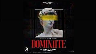 DOMINATE (Official Audio) Jashan Dandiwal | Shevv | Latest Punjabi Songs 2023