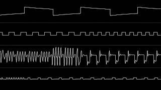 Maniacs of Noise - "Echofied 6581" (C64) [Oscilloscope View]