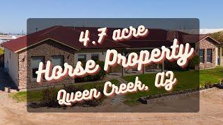 Queen Creek, ARIZONA Horse Property HOME TOUR w/ Jessica Rush - 21802 E Cloud Rd