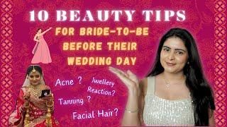 Part 2: Golden Tips for Bride-to-be | How I took care of my skin before my wedding ? Kashika