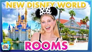 Disney World's NEW $1,500 Hotel Rooms -- Grand Floridian Resort Tour