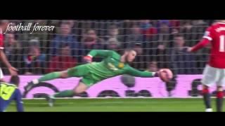 David De Gea Best Saves vs Arsenal 720p HD • Manchester United vs Arsenal 1 2 FA Cup 2015