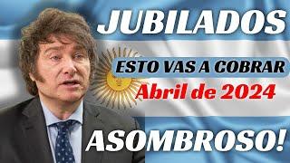 IMPORTANTE: Gran AUMENTO A las Jubilaciones un PNC de Anses +BONO+AUMENTO+MILEI