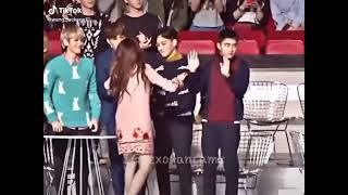 D.O      and iu # exo # xiumin # suho # Lay # baekhyun # chen # chenyeol # D.O # kai # seh