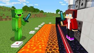 Mikey vs JJ's Security House Battle in Minecraft!