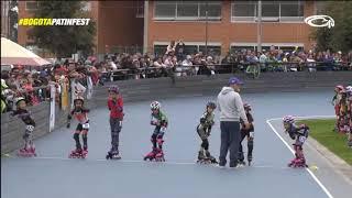 Patinaje Bateria Niñas 7 años Patín Semiprofesional. 1 lugar.