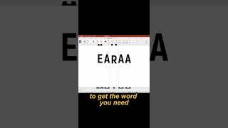 Text animation in PowerPoint