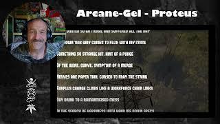 Arcane-Gel - Proteus - Reaction & Rant with Rollen (official lyrics visual)