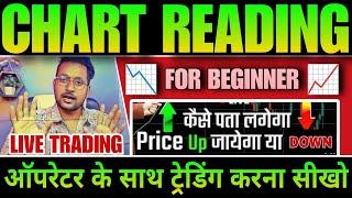 Chart Reading For Beginners | चार्ट रीडिंग सीख लो बाजार में ऑपरेटर बन जाओगे। 95176 11175