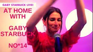 LIVE GIG - AT HOMEWITH GABY STARBUCK NUMBER 14 - PARTY FROM HOME - KITCHEN DISCO QUEEN