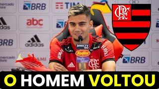 URGENTE! ANUNCIOU AGORA! MENGÃO ACERTOU! PODE COMEMORAR! ÚLTIMAS NOTÍCIAS DO FLAMENGO HOJE!